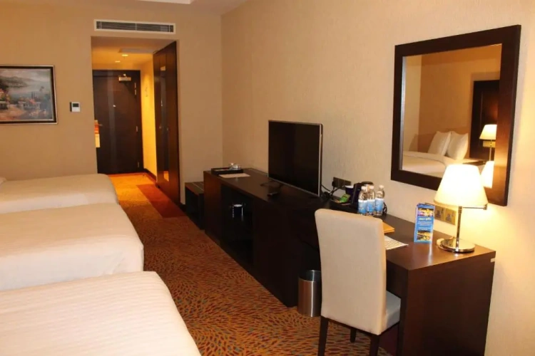 Standard Twin room with view