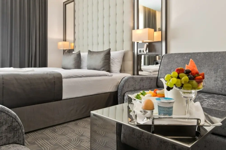 Superior Double room with balcony