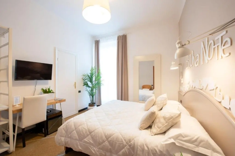 Standard Double room with balcony