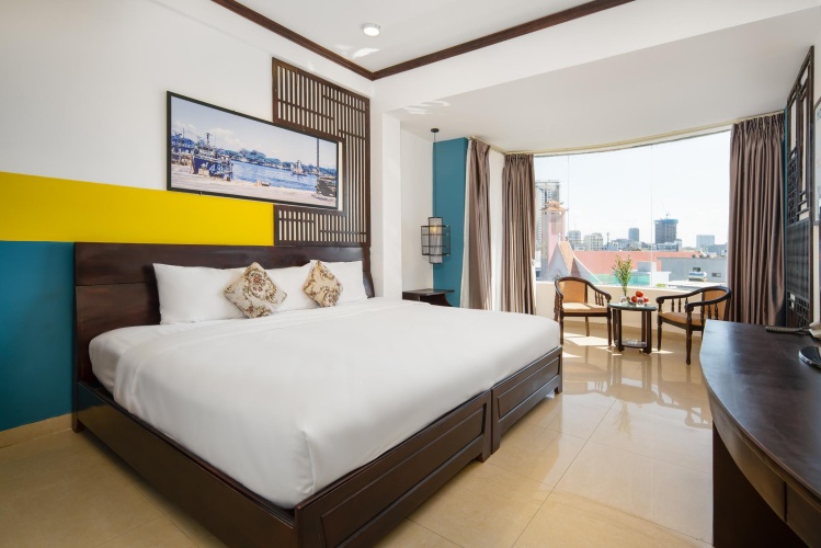 Deluxe Double room