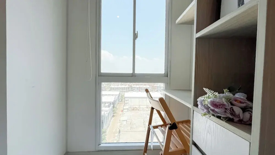 Minimalist Studio At Tokyo Riverside Pik 2 Apartment