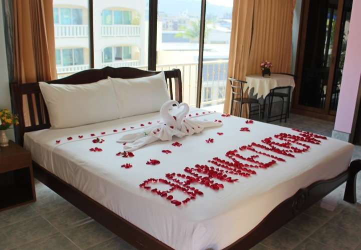 Guest rooms