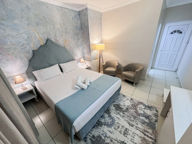 Standard room with balcony