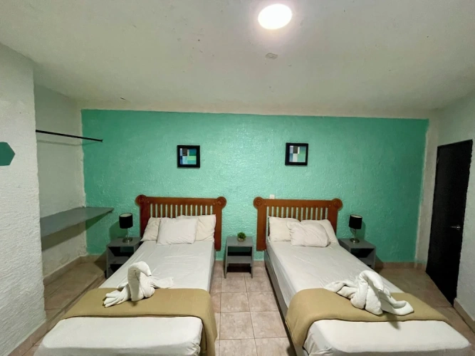Deluxe Twin Suite