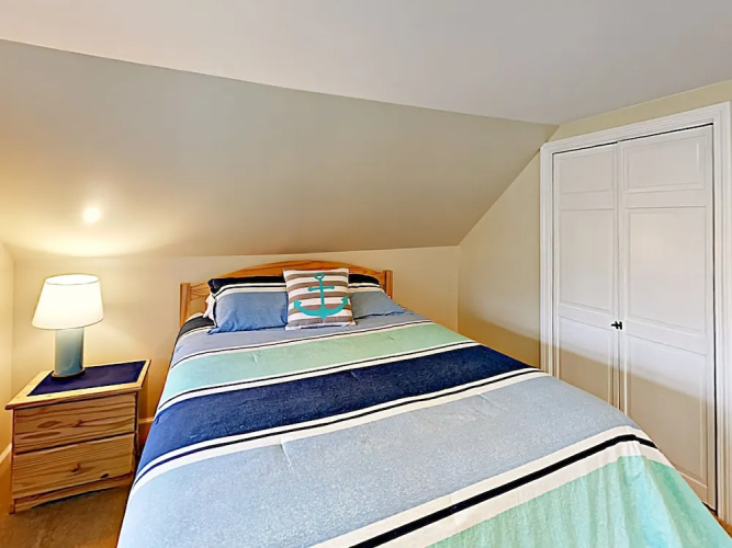 Boothbay Harbor Home by RedAwning