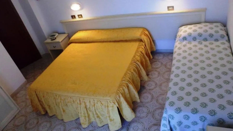 Standard Double room with balcony and with view