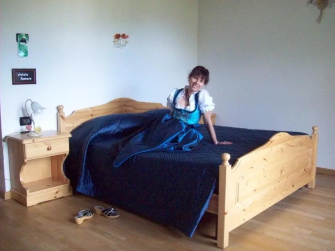 Standard Double room with mountain view