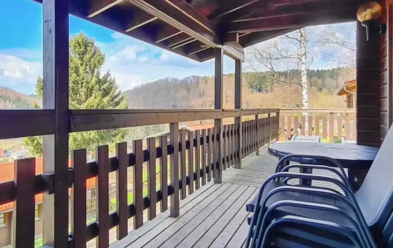Comfortable Home With Terrace