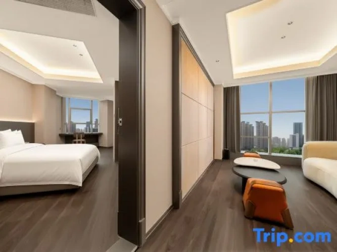 1 Bedroom Deluxe Double Suite