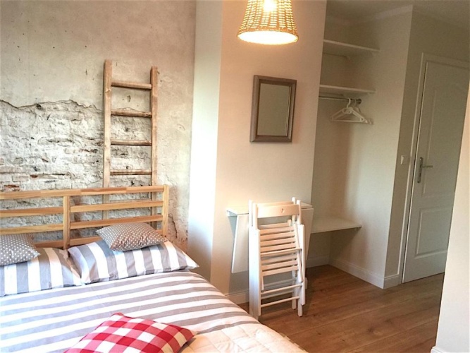 Standard Double room with balcony