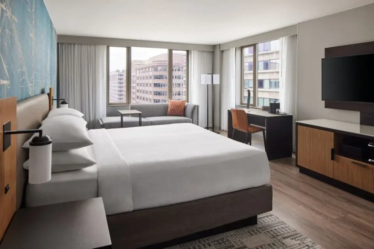 Deluxe Double room