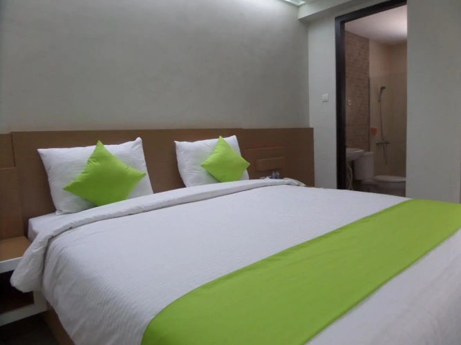 Standard Double room with view