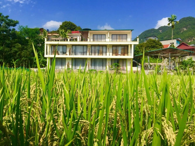 Deluxe Double room with balcony and with view