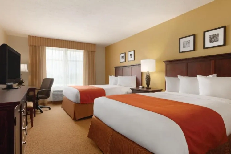 Standard Quadruple room
