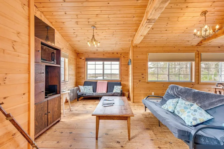 Peaceful Wells Retreat w/ Deck & Water Views
