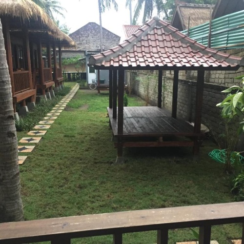 Standard Double room with garden view