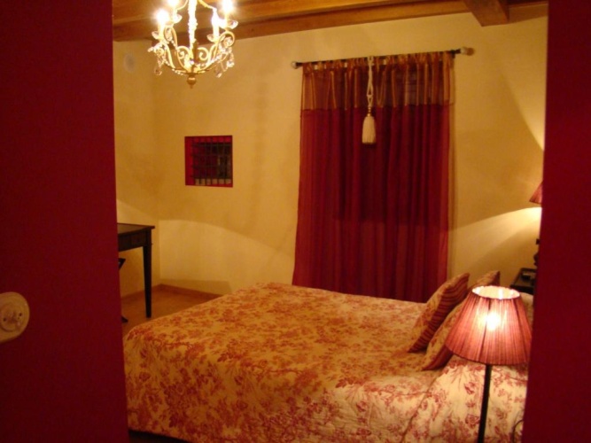 Standard Double room with view