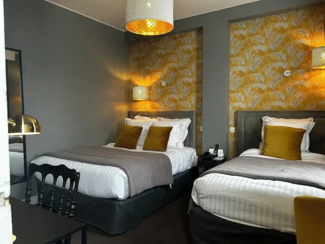Deluxe Double room