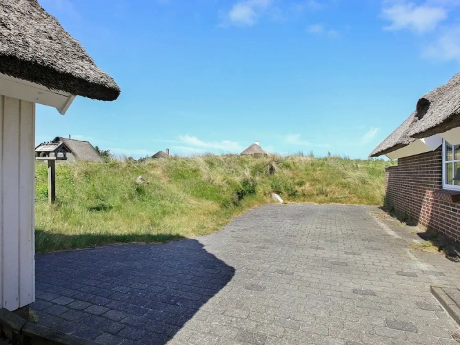 Comfortable Holiday Home in Henne With Terrace