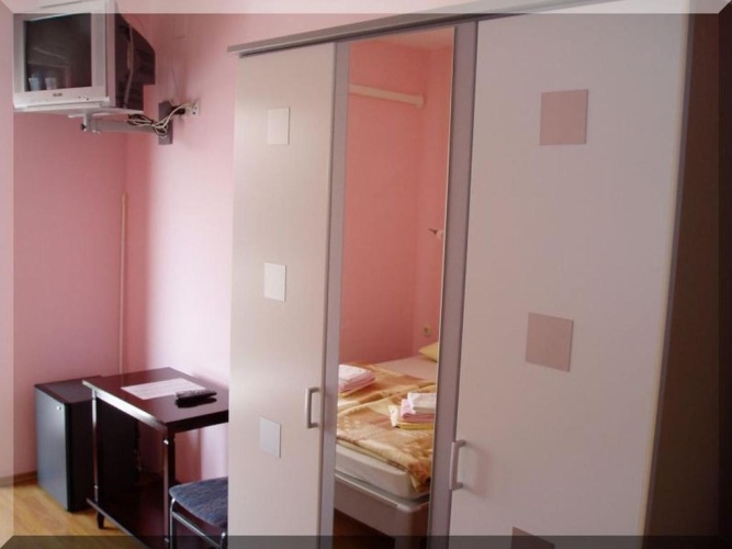 Economy Double room with balcony and with view