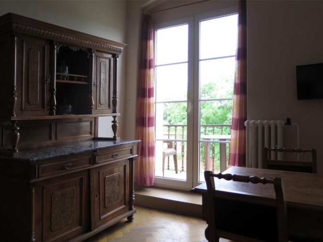 Standard Double room with balcony
