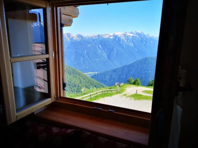 Superior Double room with mountain view