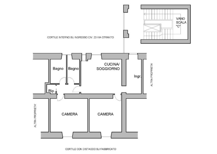 2 Bedrooms Apartment