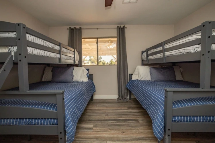 Guest rooms