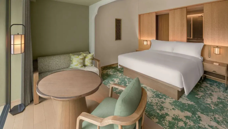 Standard Double room with garden view