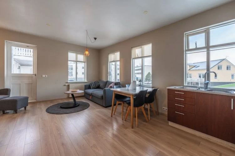 Comfort Apartment with balcony and with city view
