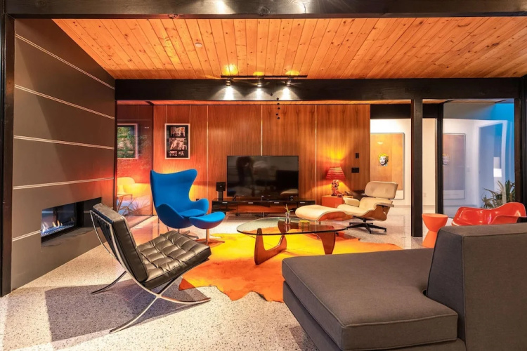 5 Palms Desert Eichler - Mid-century Modern w Pool