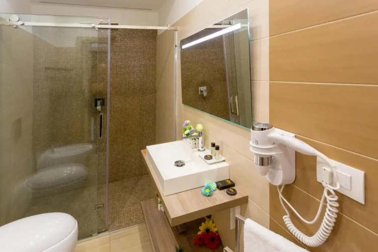 Standard Double room with balcony
