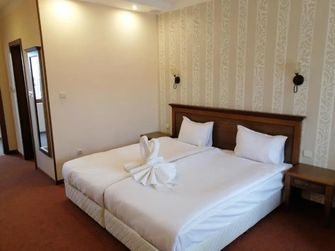 Deluxe Double room with balcony