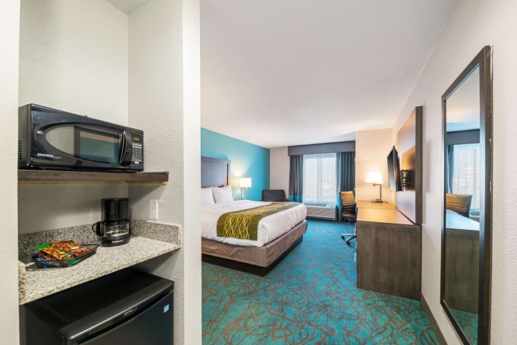 Guest rooms