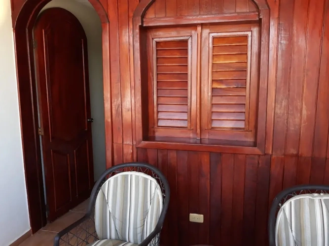 Standard room with balcony