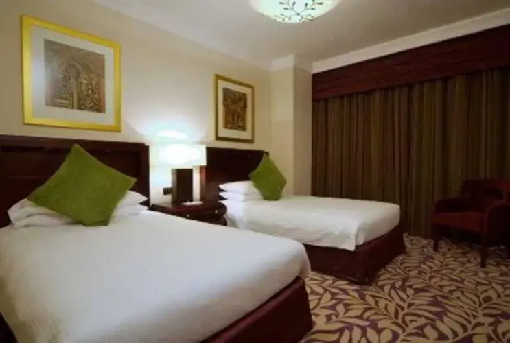Standard Double room with view