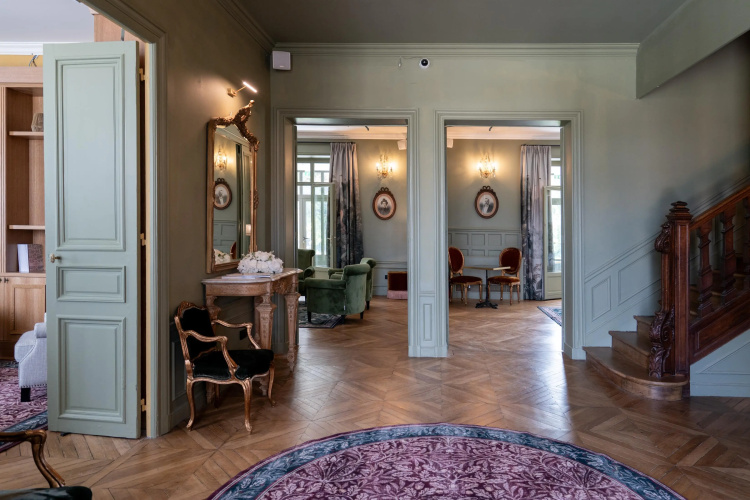 Villa Edmond Hôtel & Spa - Maison Blanche Bièvres