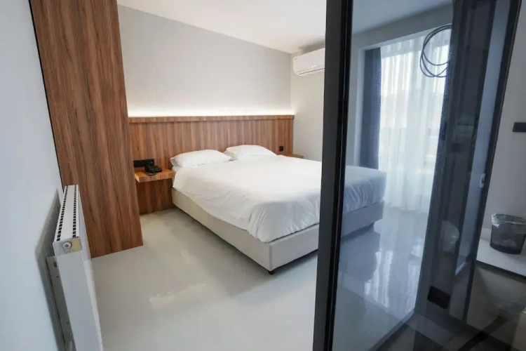 Economy Double room with city view