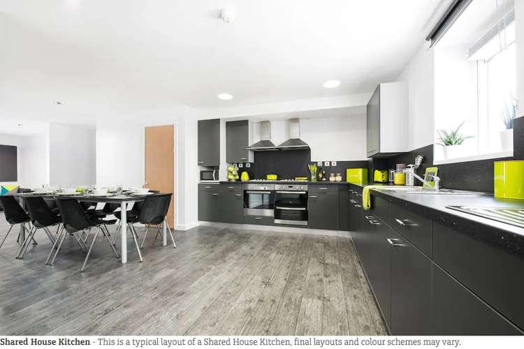 Crescent Place - Campus Accommodation