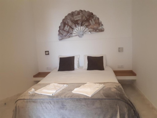 Standard Double room with balcony and with view