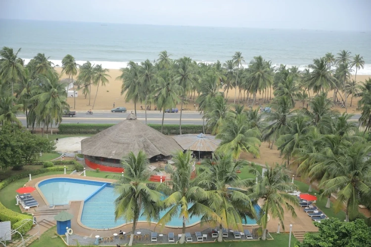 Standard Double room beachfront