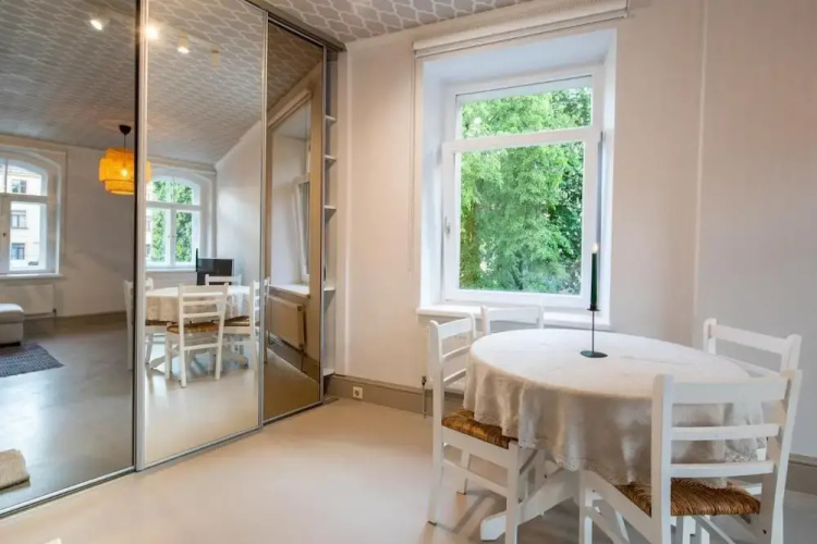Hidden Gem Riga Apartment With Garden Views