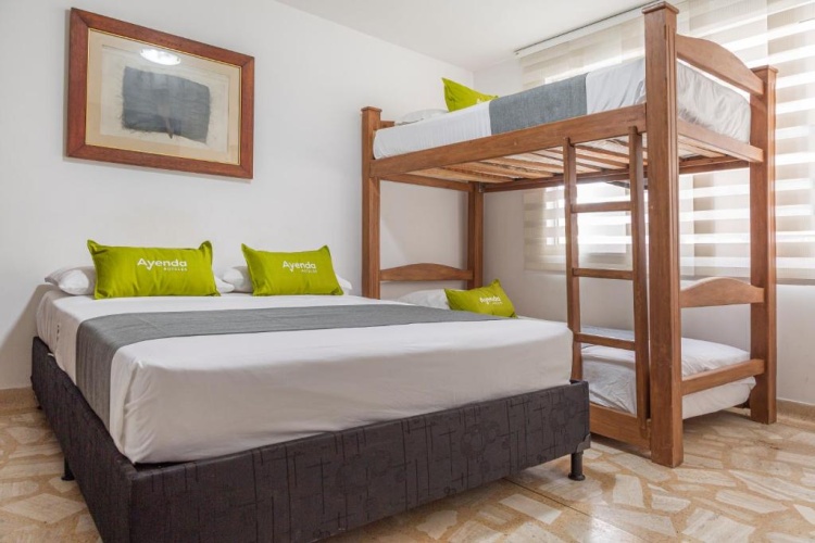 Standard Quadruple room