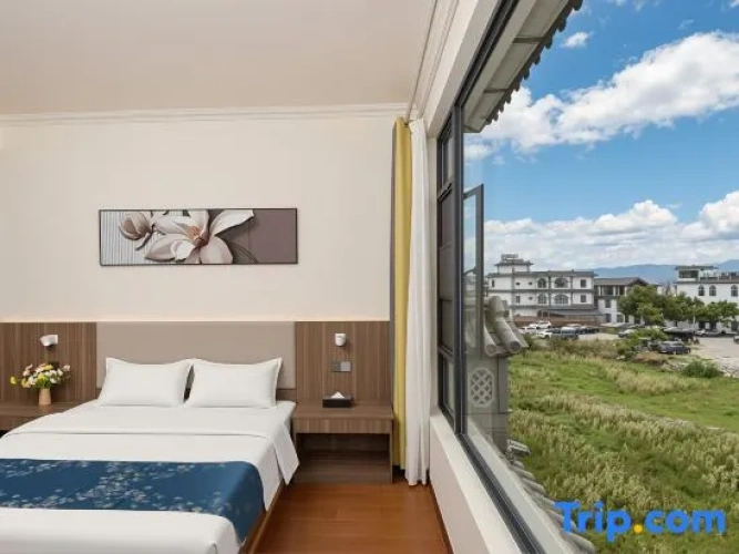 Standard Double room with garden view