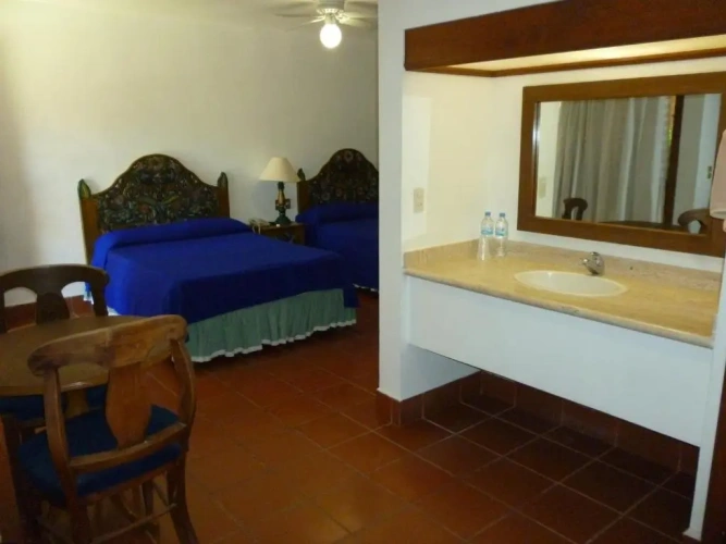 Double Junior Suite with garden view