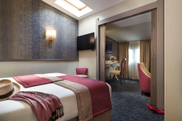 Guest rooms