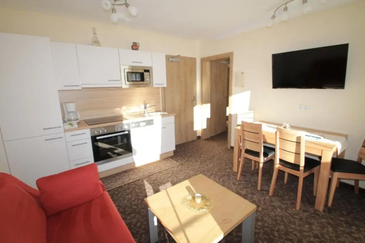 1 Bedroom Apartment with balcony and with view