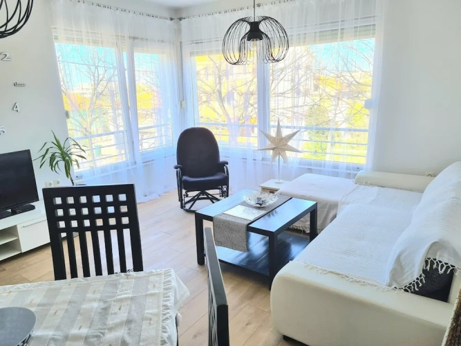 1 Bedroom Superior Apartment with balcony and with courtyard view