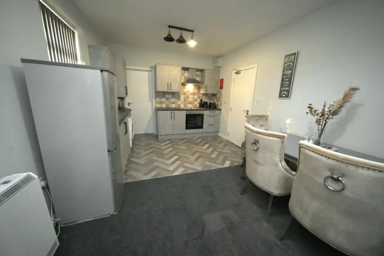 Telford Tranquility Apartment Flat 3 for 4 Guests
