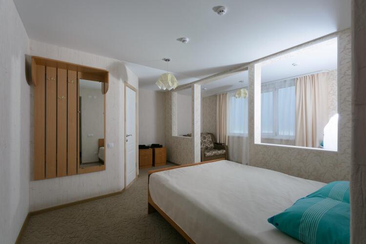 Фотография номера гостиницы Пик Черского